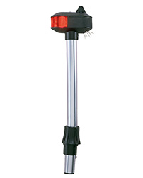 Removable Bi-Color Pole and Utility Light